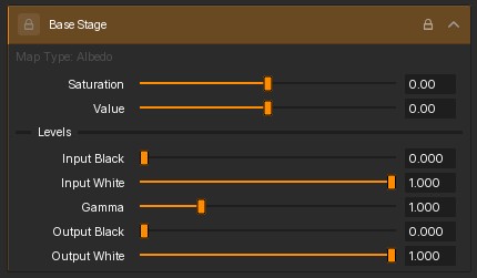 Base Stage Albedo texture map preview.